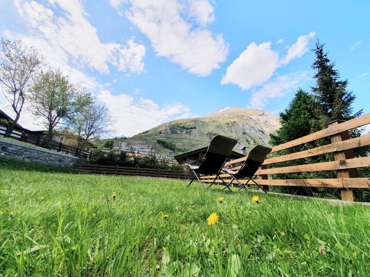 La Casa Di Matilde - Trilocale Vicinissimo Alle Piste Da Sci La Thuile Dış mekan fotoğraf