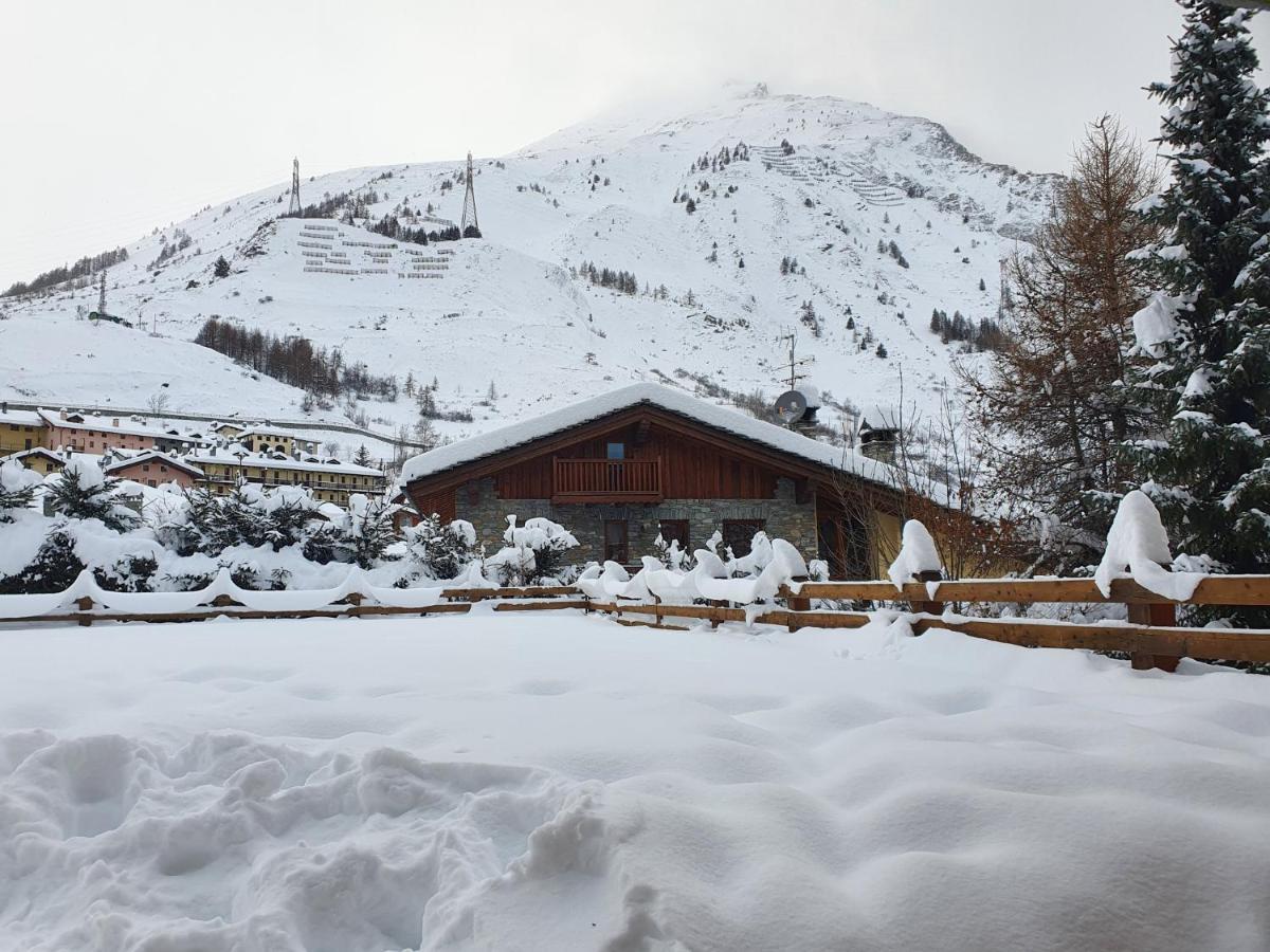 La Casa Di Matilde - Trilocale Vicinissimo Alle Piste Da Sci La Thuile Dış mekan fotoğraf