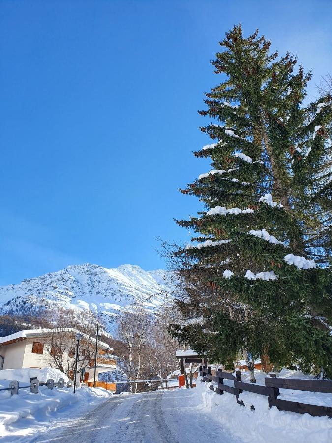 La Casa Di Matilde - Trilocale Vicinissimo Alle Piste Da Sci La Thuile Dış mekan fotoğraf